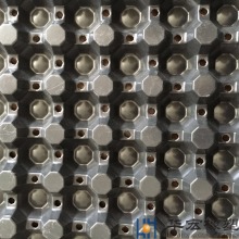 traditional black waterproof PE drainage board