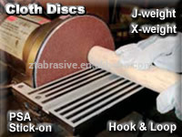 cloth fiber disc