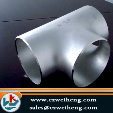 Butt Welded Fittings steel pipe tee