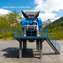 Tailored Iron Ore Processing Line with High Capacity