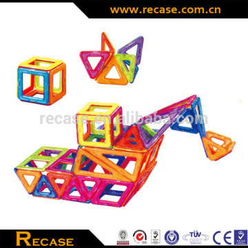 Kids magnetic building set construction blocks sale