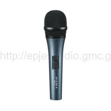 Light-bue Wire Microphone