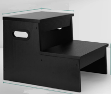 Wooden Step Stool for Toilet Toddler Stool