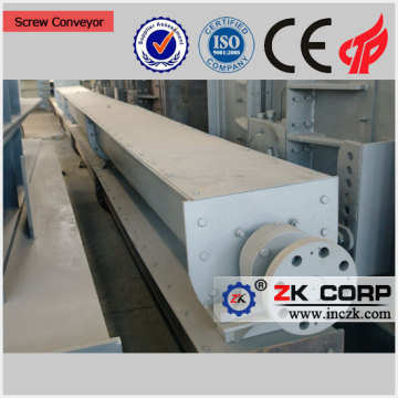 stable performance and large capacity screw conveyor with ISO certification