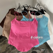 Wholesale Women's Sleeveless Cami Tops and Crop Blouses