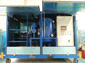 ZJA Series Mineral Oil Recycling Plant , Transformer Oil Recycling Purifier