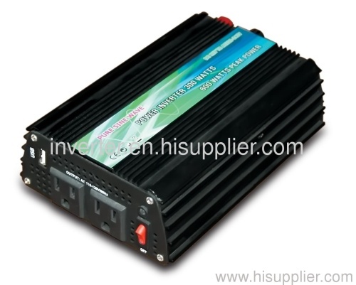 300w Pure Sine Wave Power Inverter 