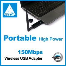 Portable wifi usb adpater RT3070 11n 150Mbps black case N81