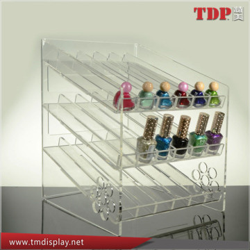 Clear Acrylic Lipstick Holder Makeup Organizer