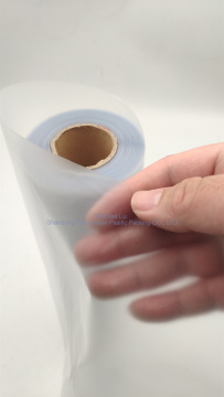 flexible translucent frosted pvc film for urine bag
