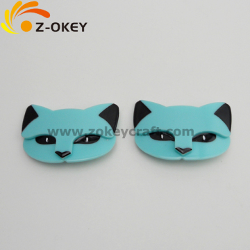 Simple design elegant brooch acrylic laser cutting jewelry