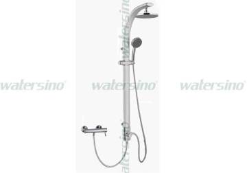 Aluminium alloy shower set Economy aluminium alloy shower set
