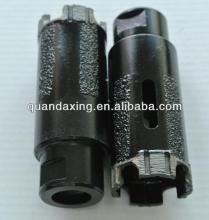 Dry diamond core bit for granite,marble