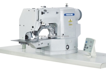 Automatic Hole Punching BarTacking Sewing Machine