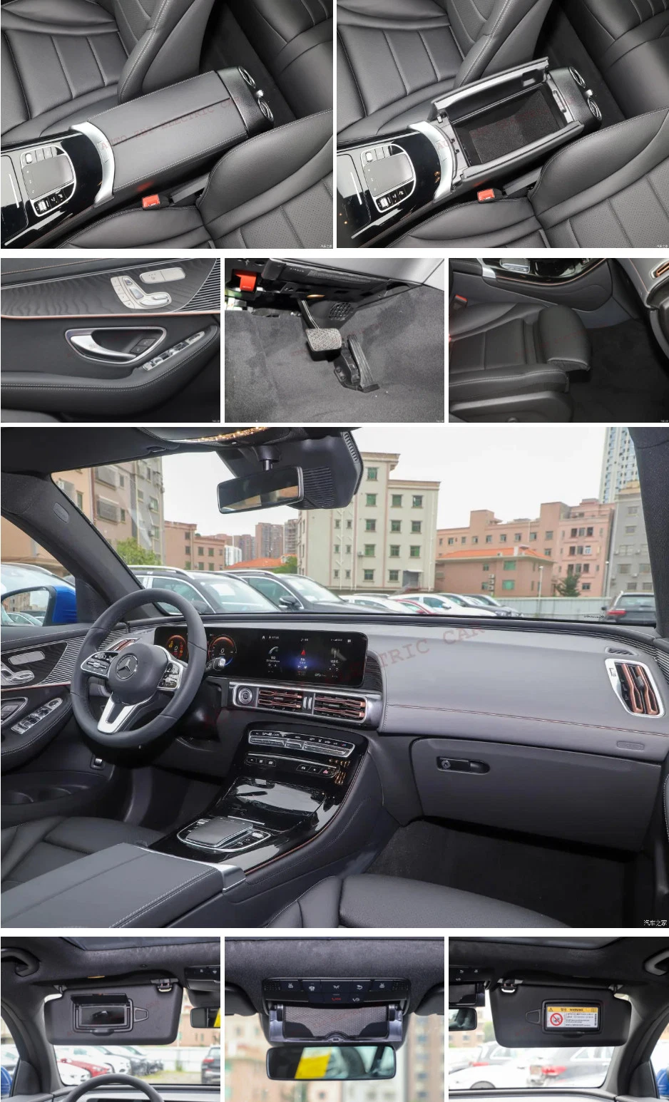 Luxury Auto 2022 Benz Eqc 350 400 EV Car Fashion and Practical Electric Car New Energy Used Cars From Germany