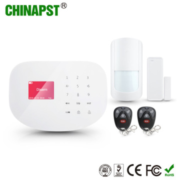 APP WiFi GSM GPRS LCD Home Alarm system (PST-WIFIS2W)