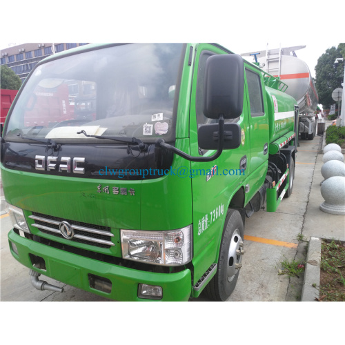 2000L water tank sprinkler truck for sale