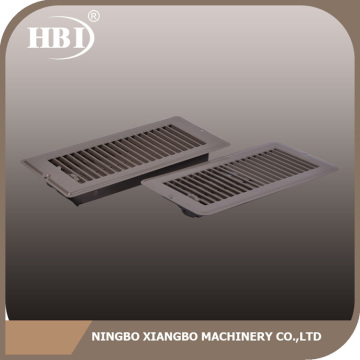 Long lifetime factory directly ceiling air vent registers