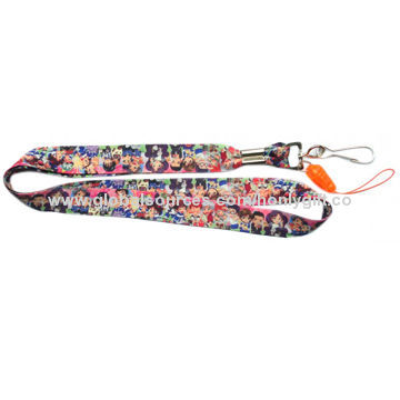 Sublimation Lanyard with J-hook