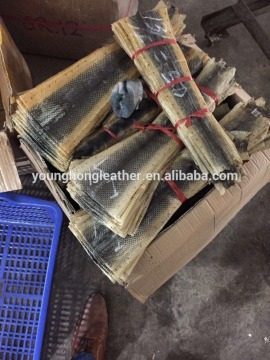 Raw dry snake skins