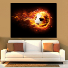 Digital Football Canvas Prints (SJMY3683)