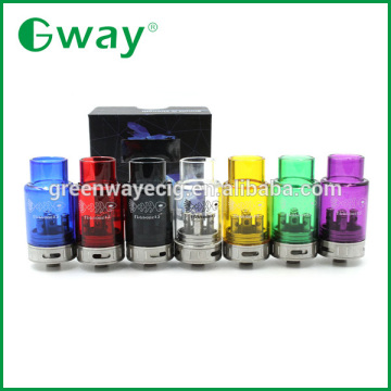 2015 wholesale pure copper connector RDA, Greenway RDA, fishbone XS rda, rda