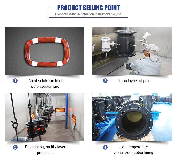 Electromagentic Flow Meter