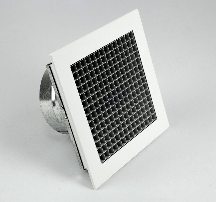 HVAC Aluminium Fixed Core Return Exhaust Air Grille