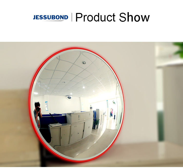 80cm High Quality With Good Price Traffic Facility Indoor Mirror, Low Price Traffic Safety Products Clear Convex Mirror