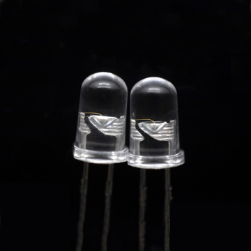 5 mm kiauryminis 850 nm IR LED stipresnis 0,2 W „Tyntek“