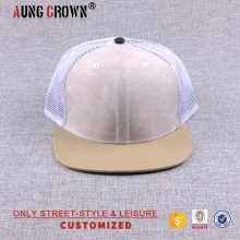 mesh snapback cap hat/boy mesh snapback