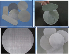 10 micron, 40 micron stainless steel filter mesh, cylindrical filter elements