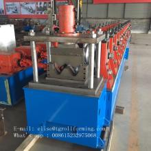 Justerbar 3 Waves Highway Guardrail Roll Forming Machine