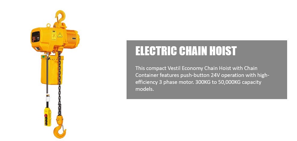 electric chain hoist (10)