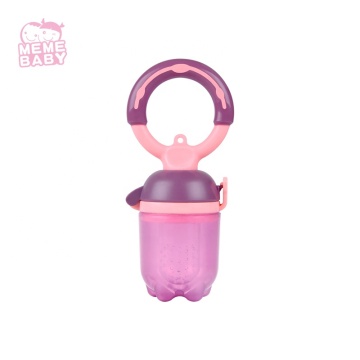 Fruit Feeding Toddler Silicone Feeder With Teething Ring