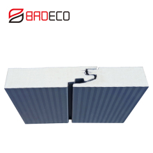 Insulated External Wall PU Sandwich Panel Soundproof PU Foam Wall Panel