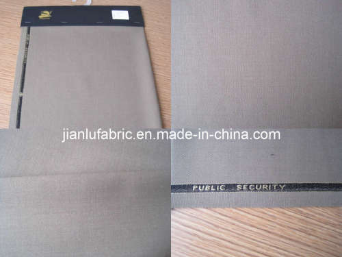 Wool&Poly Blended Military Twill Fabric 311913