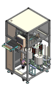 Automatic film taking manipulator