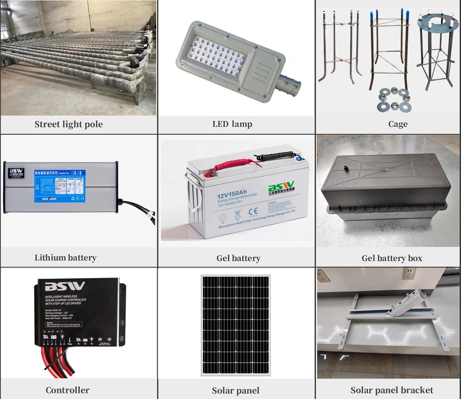 Solar Street Lights