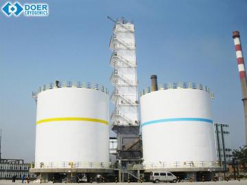 Cryogenic Liquid Air Separation Unit Oxygen Generator Plant