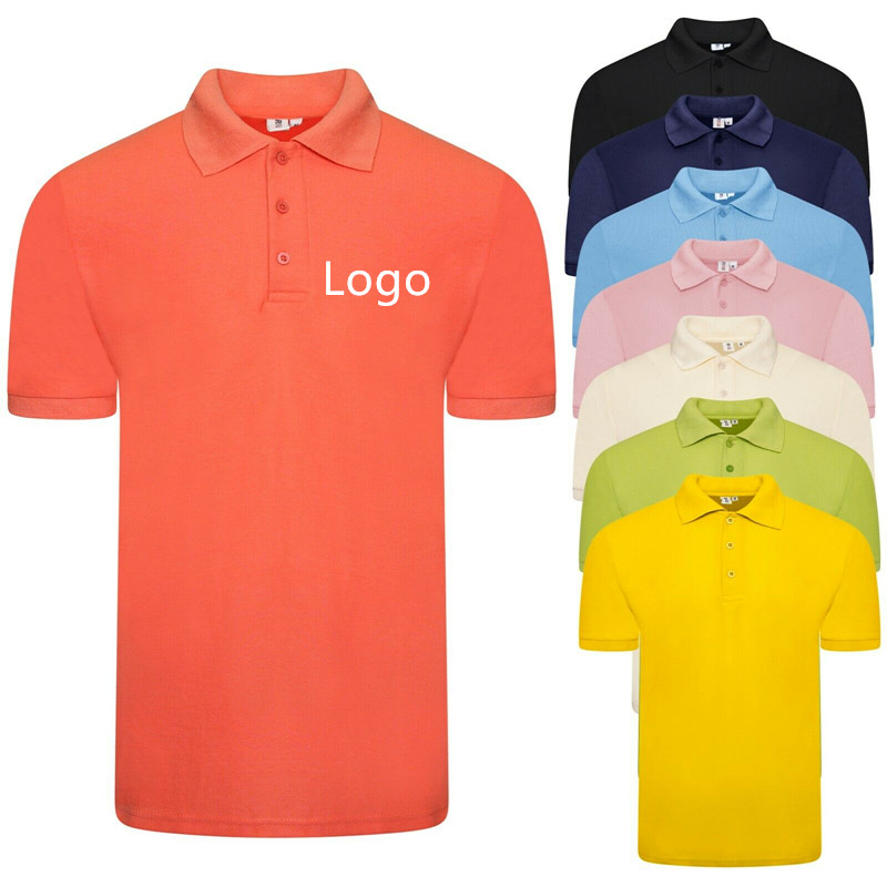 Wholesale piqué polo t-shirt