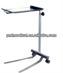 Hospital Sugical Instrument Trolley tray table