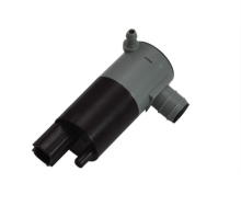 Windshield washer pump pump to suck mud