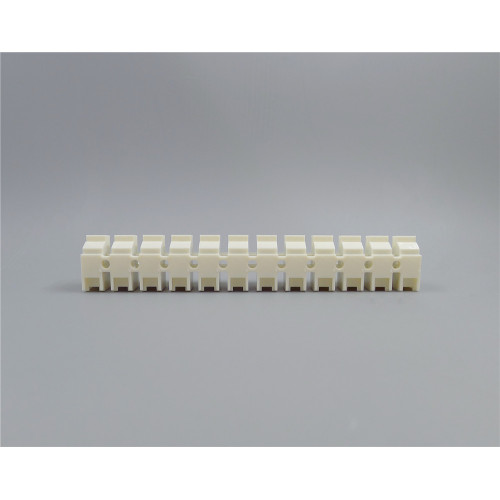 terminal blocks with polypropylene housing