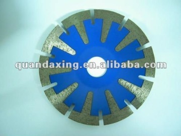 soft cut concave saw for stone