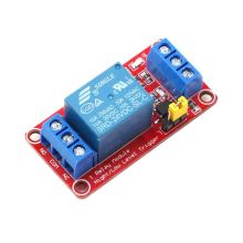 5V/12V/24V Relay Module with Optocoupler Isolation and Electromagnetic Trigger Development Board
