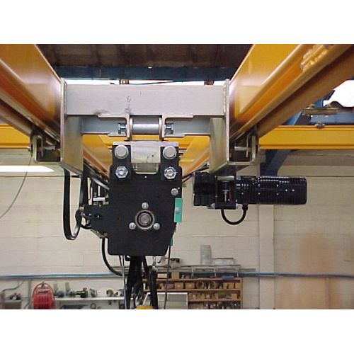 Double-girder Articulated Light Crane