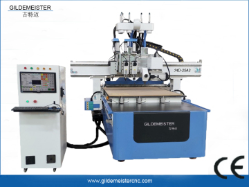 4 Heads ATC CNC Engraving Machine
