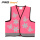 kids catoon safety pink reflective sports vest