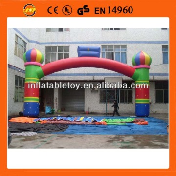 inflatable ballon arch ,inflatable ballon archway